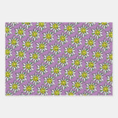 Edelweiss puur inpakpapier vel (Voorkant)