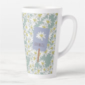 Edelweiss Schattigee handgeïllustreerde latte Mok (Rechts)