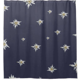 Edelweiss Shower Curtain Douchegordijn