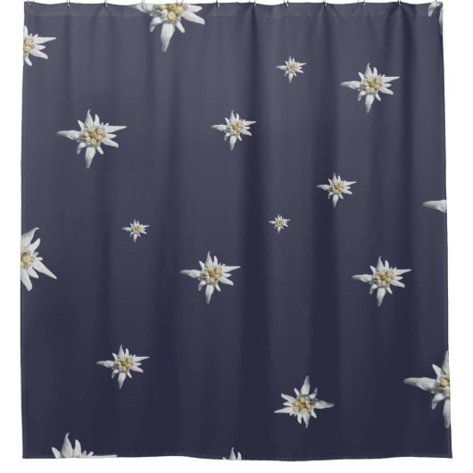 Edelweiss Shower Curtain Douchegordijn (Voorkant)