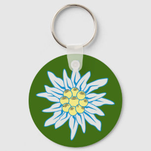 Edelweiss Sleutelhanger
