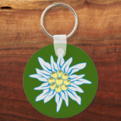 Edelweiss Sleutelhanger (Voorkant)