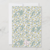 Edelweiss Sound of Music Vrijgezellenfeest Sage Gr Kaart (Achterkant)