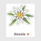Edelweiss-Sticker Sticker (Vel)