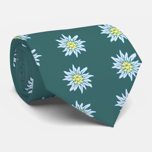 Edelweiss Stropdas (Opgerold)