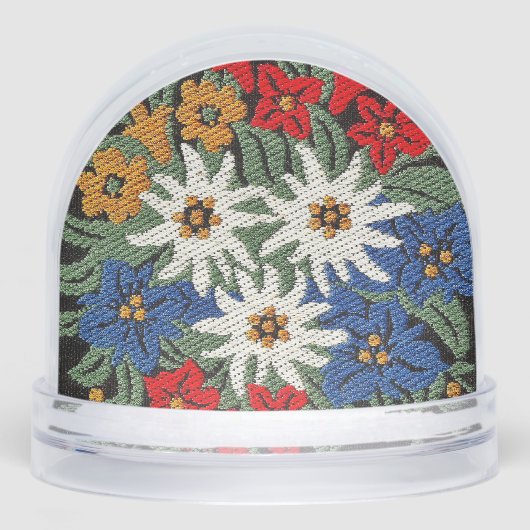 Edelweiss Swiss Alpine Flower  Sneeuwbol (Voorkant)