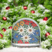 Edelweiss Swiss Alpine Flower  Sneeuwbol (Kerstmis)