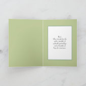 Edelweiss Swiss Alps Window Denken aan jou Kaart (Binnen)