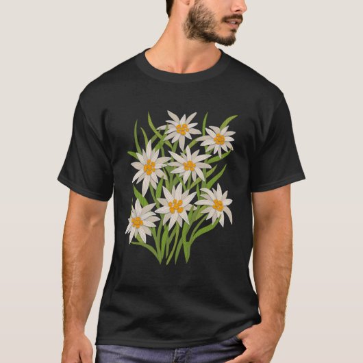 Edelweiss T-shirt (Voorkant)