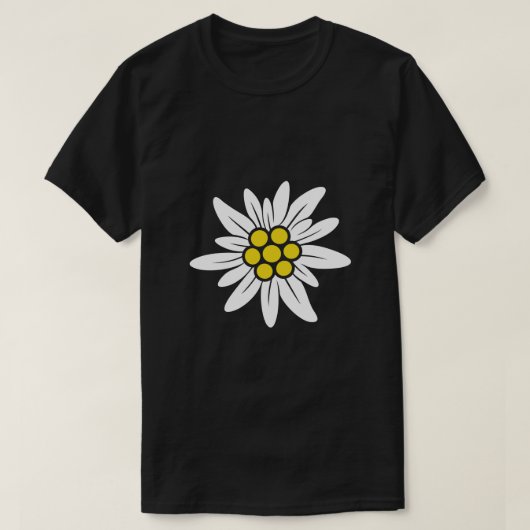 Edelweiss T-shirt (Design voorkant)