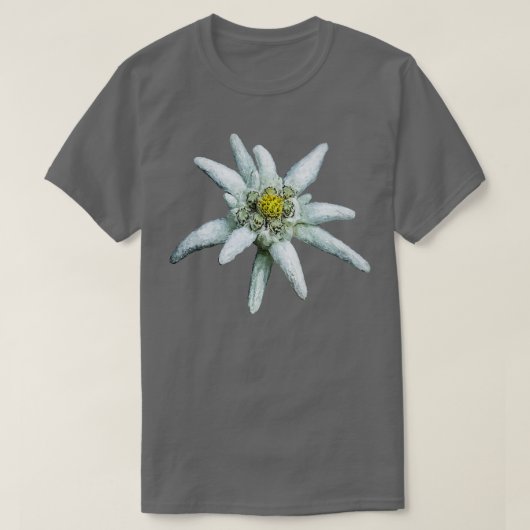Edelweiss T-shirt (Design voorkant)