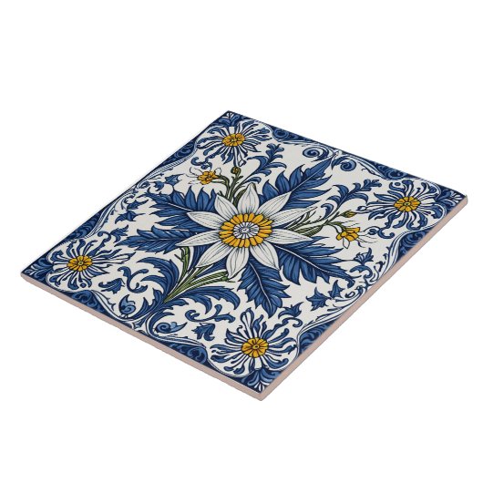 Edelweiss Tegeltje (Zijkant)