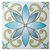 Edelweiss Tile Tegeltje (Voorkant)