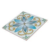 Edelweiss Tile Tegeltje (Zijkant)