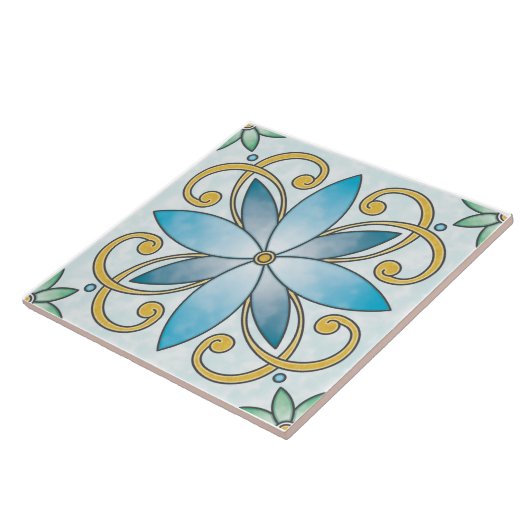 Edelweiss Tile Tegeltje (Zijkant)