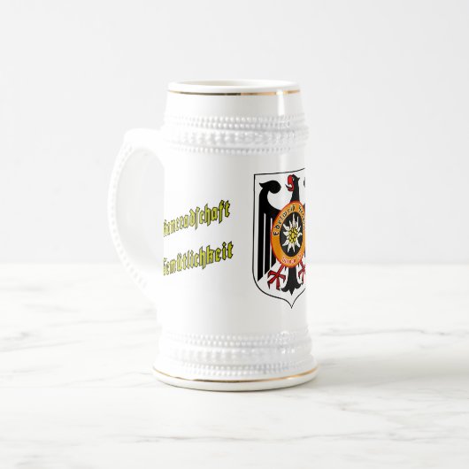 Edelweiss Verein Vernon Bierpul (Voorkant links)