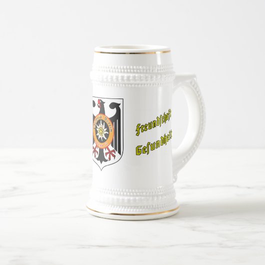 Edelweiss Verein Vernon Bierpul (Voorkant rechts)