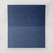 Edelweiss Weddenschap Place Card Plaatskaartje (Binnenkant ongevouwen)