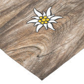 Edelweiss Wood Table Runner Korte Tafelloper (Hoek)