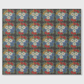 Edelweiss Zwitsers alpenventiel Cadeaupapier (Vlak)