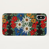Edelweiss Zwitsers alpenventiel Case-Mate iPhone Case (Achterkant (horizontaal))