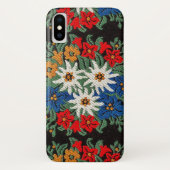 Edelweiss Zwitsers alpenventiel Case-Mate iPhone Case (Achterkant)