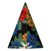 Edelweiss Zwitsers alpenventiel Feesthoedjes (Achterkant)