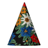 Edelweiss Zwitsers alpenventiel Feesthoedjes (Links)