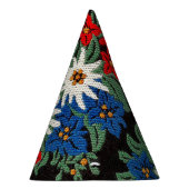 Edelweiss Zwitsers alpenventiel Feesthoedjes (Rechts)