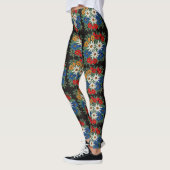 Edelweiss Zwitsers alpenventiel Leggings (Links)