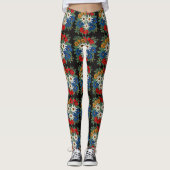Edelweiss Zwitsers alpenventiel Leggings (Voorkant)