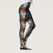 Edelweiss Zwitsers alpenventiel Leggings (Rechts)