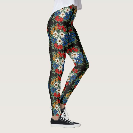 Edelweiss Zwitsers alpenventiel Leggings (Rechts)