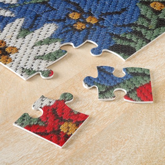 Edelweiss Zwitsers alpenventiel Legpuzzel (Zijkant)