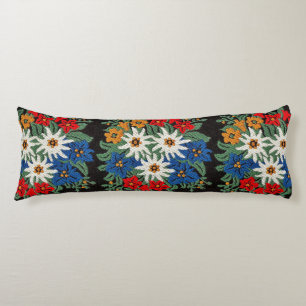 Edelweiss Zwitsers alpenventiel Lichaamskussen