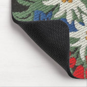 Edelweiss Zwitsers alpenventiel Muismat (Hoek)