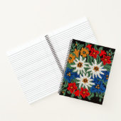 Edelweiss Zwitsers alpenventiel Notitieboek (Binnen)