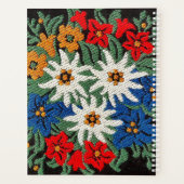 Edelweiss Zwitsers alpenventiel Planner (Achterkant)