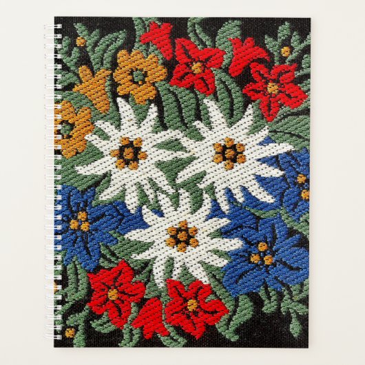 Edelweiss Zwitsers alpenventiel Planner (Voorkant)