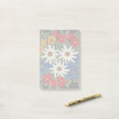 Edelweiss Zwitsers alpenventiel Post-it® Notes (Op bureau)