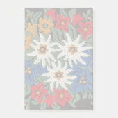 Edelweiss Zwitsers alpenventiel Post-it® Notes (Voorkant)