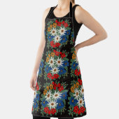 Edelweiss Zwitsers alpenventiel Schort (Insitu)