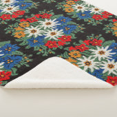 Edelweiss Zwitsers alpenventiel Sherpa Deken (3/4)