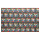 Edelweiss Zwitsers alpenventiel Stof (Fat Quarter)