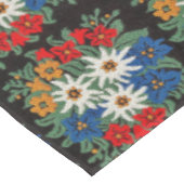 Edelweiss Zwitsers alpenventiel Tafelkleed (Gekanteld)