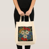Edelweiss Zwitsers alpenventiel Tote Bag (Voorkant (product))