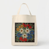 Edelweiss Zwitsers alpenventiel Tote Bag (Voorkant)