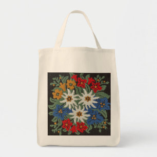 Edelweiss Zwitsers alpenventiel Tote Bag