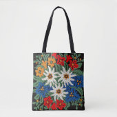 Edelweiss Zwitsers alpenventiel Tote Bag (Voorkant)