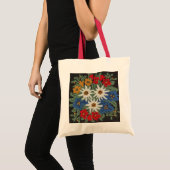 Edelweiss Zwitsers alpenventiel Tote Bag (Voorkant (product))